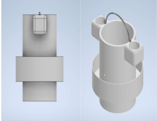 CAD Model of Bucket